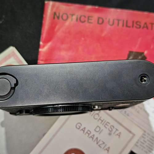 leica 徕卡 leitz M4p M4-P 菲林 膠片 相機 film camera 功能正常 98% 有盒 有證書 ...