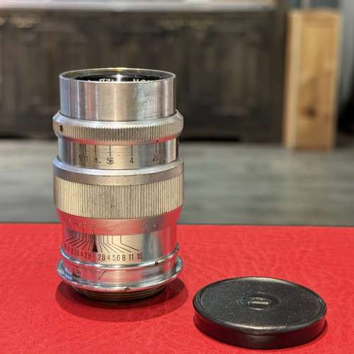 Chiyoko Super Rokkor 85mm f2.8 ltm lens