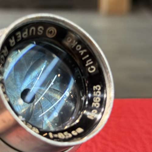 Chiyoko Super Rokkor 85mm f2.8 ltm lens