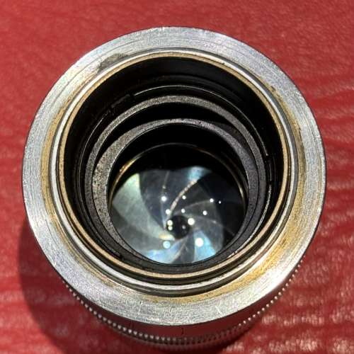 Chiyoko Super Rokkor 85mm f2.8 ltm lens