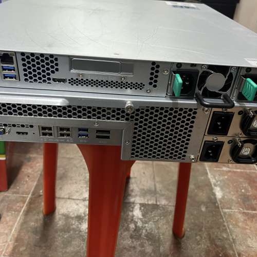 QNAP TS-869U-RP 網路儲存伺服器 8盤位 NAS ，TS-453DU-RP