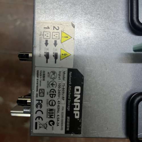 QNAP TS-869U-RP 網路儲存伺服器 8盤位 NAS ，TS-453DU-RP