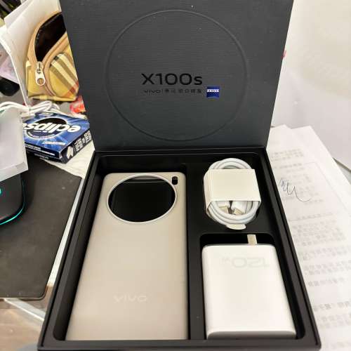 vivo X100S Pro 12+12+256GB 5G雙卡國行很新淨