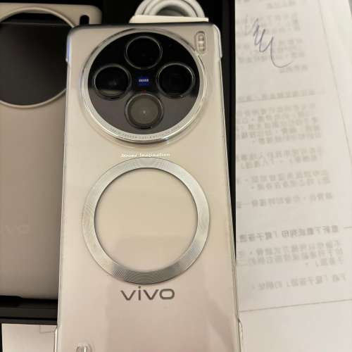 vivo X100S Pro 12+12+256GB 5G雙卡國行很新淨