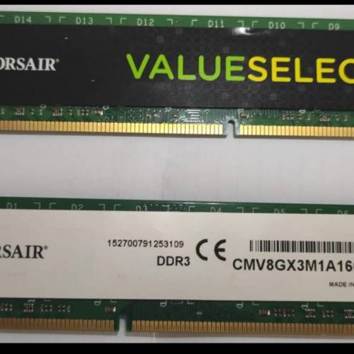 DDR3 8G X2