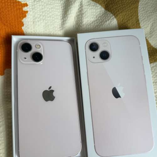 iPhone 13 256GB 粉紅色