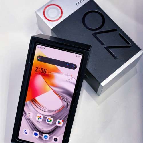全新 Nubia Z70S Ultra 16+512GB  攝影師版 黑色 國際版系統 另有 Z60 Ultra Z80 U...