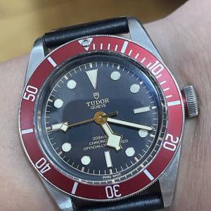 全香港最平😆 TUDOR 79230R BLACK BAY 888 行貨出世咭 買單 原裝袋 $13888
