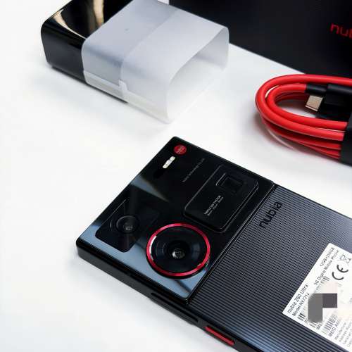 Nubia Z60 ULTRA 領先版12+256GB 原裝國際版 內置Google 實店門市交收 另有 Z70S U...
