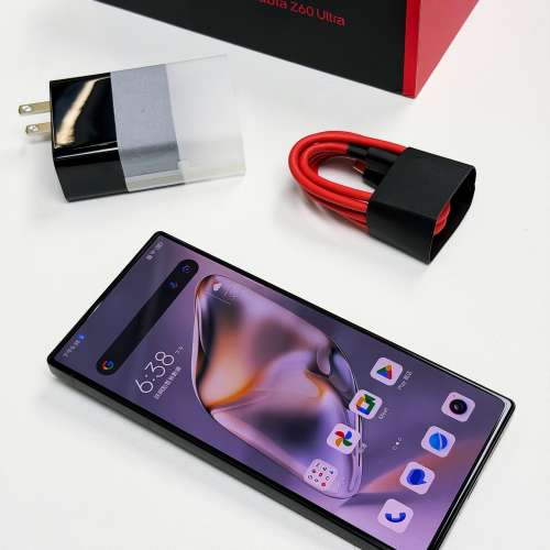 Nubia Z60 ULTRA 領先版12+256GB 原裝國際版 內置Google 實店門市交收 另有 Z70S U...