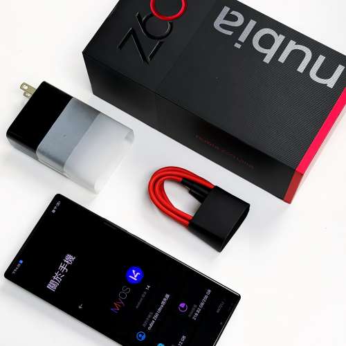 Nubia Z60 ULTRA 領先版12+256GB 原裝國際版 內置Google 實店門市交收 另有 Z70S U...