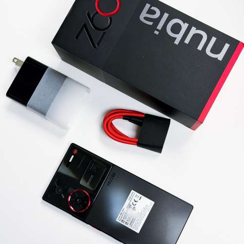 Nubia Z60 ULTRA 領先版12+256GB 原裝國際版 內置Google 實店門市交收 另有 Z70S U...