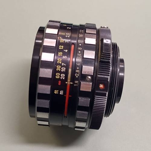 A.Schacht Edixa-S-Travelon-A 50mm f1.8