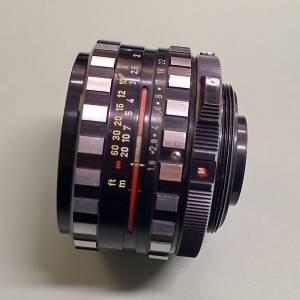 A.Schacht Edixa-S-Travelon-A 50mm f1.8