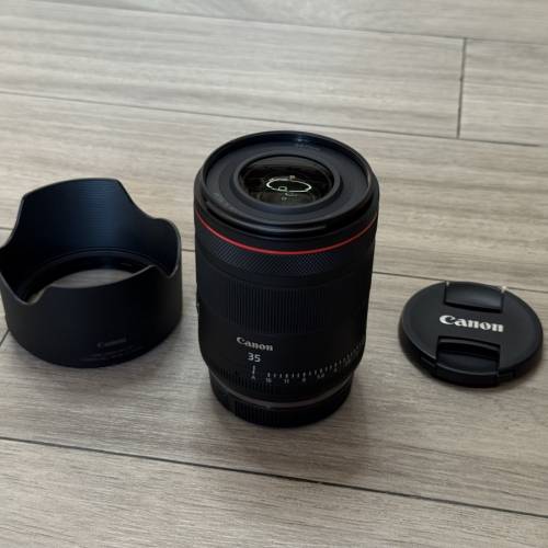 Canon RF 35mm f/1.4L VCM