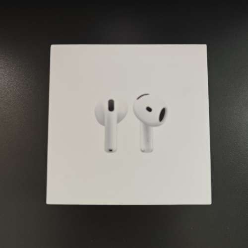 Apple airspod 4 無降噪 100% bank new 未開封品
