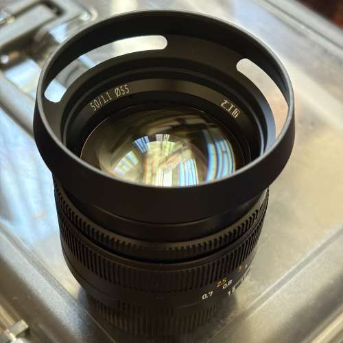 7artisans 50mm F1.1 M mount 七工匠not leica