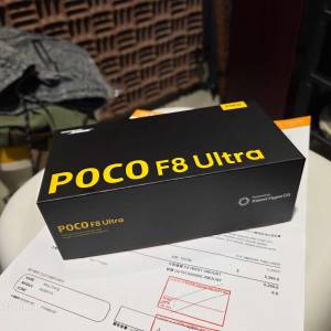小米 Poco F8 Ultra512G