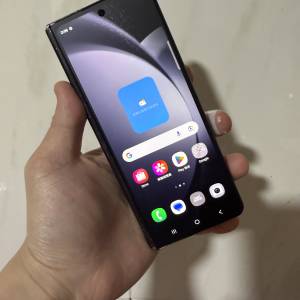 🔥Samsung galaxy fold 5 12+256美版單卡+esim黑色可換iphone/ipad