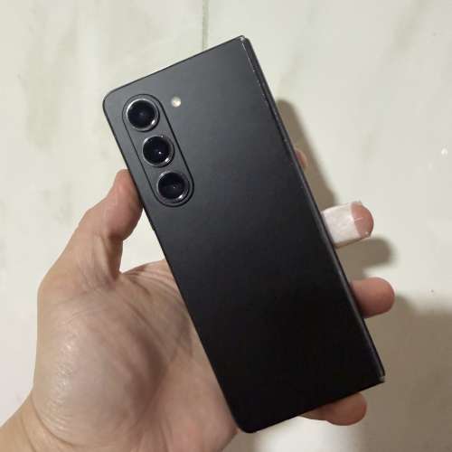 🔥Samsung galaxy fold 5 12+256美版單卡+esim黑色可換iphone/ipad