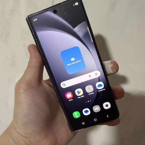 🔥Samsung galaxy fold 5 12+512美版單卡+esim黑色