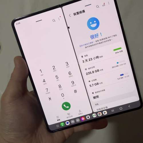 🔥Samsung galaxy fold 5 12+512美版單卡+esim黑色