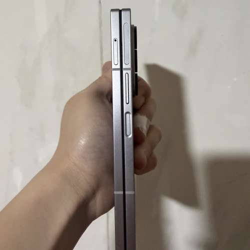 全網最平🔥Samsung galaxy fold 6 12+256美版單卡+esim銀色