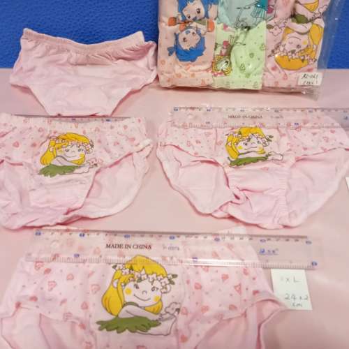 女童 $2內褲>(12件/$24) 九龍灣, 寶琳站交收