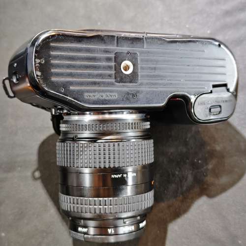 Nikon F70 尼康 + 28-70 AF D 膠片 菲林機 film camera 28mm 70mm 28 70 送電試機 ...