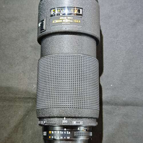 Nikon 80-200/2.8 AF D 尼康 小黑二 LB2 80MM 200MM 鏡片完好無損 99%new 送 filter...