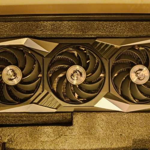 MSI rx6800 gaming x trio 16g oc顯示卡勁過2080ti 3070ti 4060ti 6700xt接近3080 ...