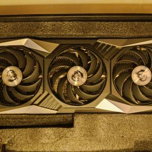 MSI有盒 rx6800 gaming x trio 16g oc顯示卡勁過2080ti 3070ti 4060ti 6700xt接近3...