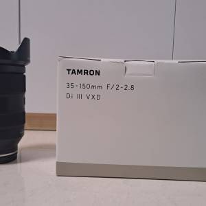 TAMRON 35-150mm F/2-2.8 Di III VXD for Sony E-mount (附送UV鏡)