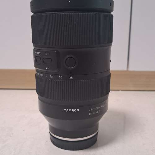TAMRON 35-150mm F/2-2.8 Di III VXD for Sony E-mount (附送UV鏡)