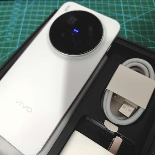 Vivo x300 pro 16+512gb 白色 國行 全套99%新
