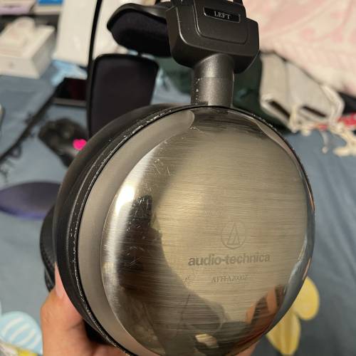 鐵三角 ath-a2000z