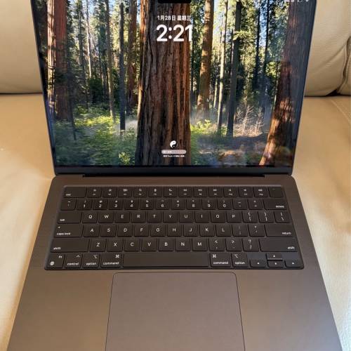 Macbook Pro 14&rdquo; M5/16+512 - Space Black with Logic Pro