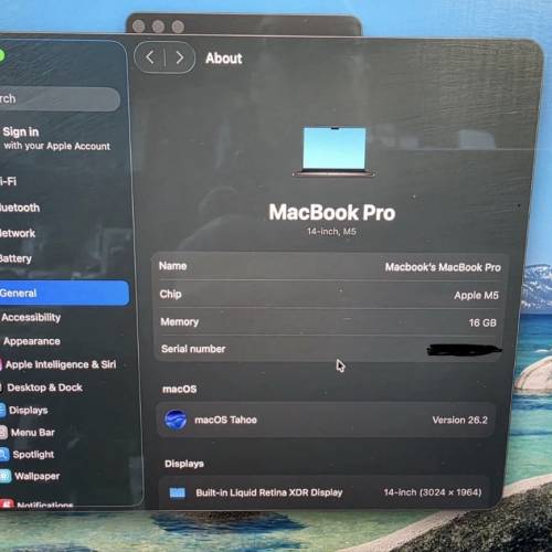 Macbook Pro 14&rdquo; M5/16+512 - Space Black with Logic Pro