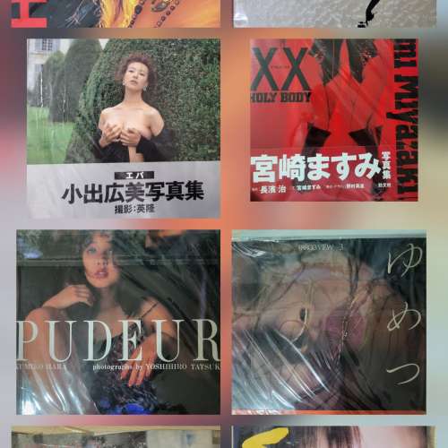 清 寫真集