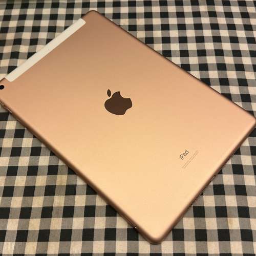Apple iPad 8 32G LTE上網版本 平板電腦 瑰玫金色 行貨 99%新 非常少用和新淨 電量...