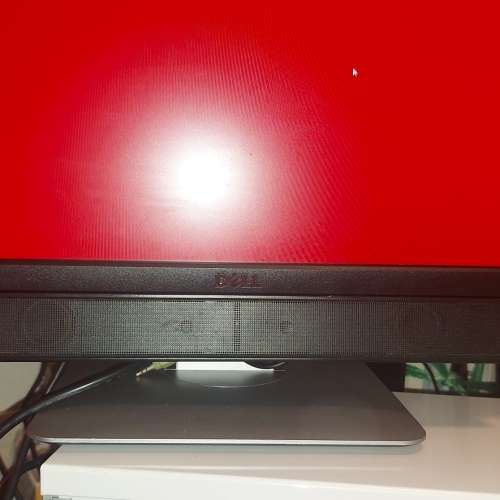 屯門良景輕鐵站交收 旋轉升降 Dell 23吋 UltraSharp 顯示器 U2312HMt 連DELL SOUNDBAR