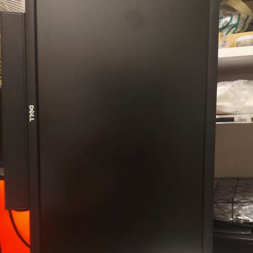 屯門良景輕鐵站交收 旋轉升降 Dell 23吋 UltraSharp 顯示器 U2312HMt 連DELL SOUNDBAR