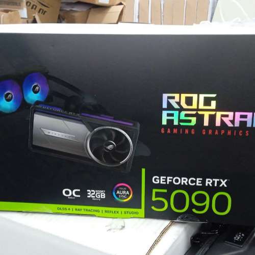 ASUS ROG Astral LC GeForce RTX 5090 32GB GDDR7 OC Edition