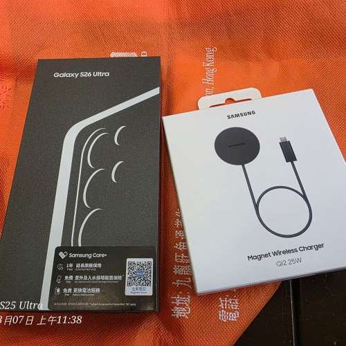 旺角店 熱賣點 全新 Samsung S26 12+512 GB 黑白紫藍 新品