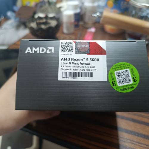 AMD R5 5600 B2歩進版