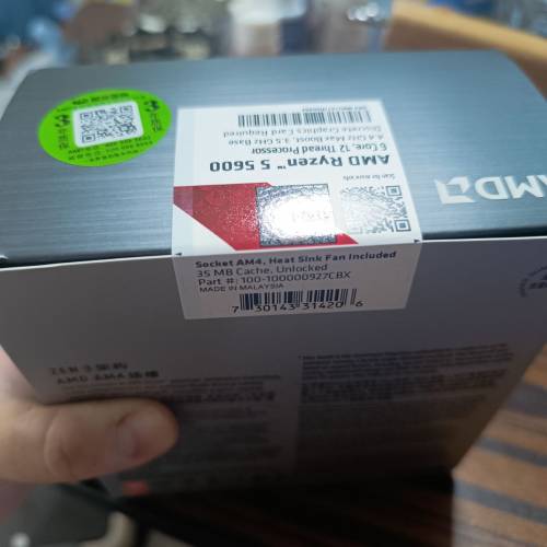 AMD R5 5600 B2歩進版