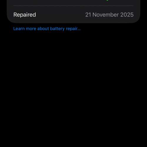Full Set iPhone 16 Po Max 100% battery
