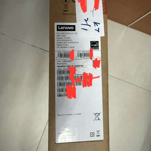 LENOVO 聯想 IdeaPad Slim 5 14AKP10 手提電腦
