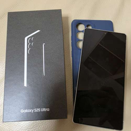行貨有保到2027年 samsung s25 ultra 512GB 藍色