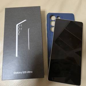 行貨有保到2027年 samsung s25 ultra 512GB 藍色